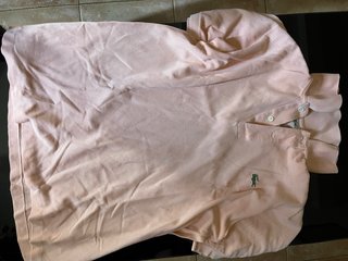 Polo Lacoste Vintage Rosa
