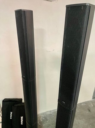 Altavoces sistema columnas