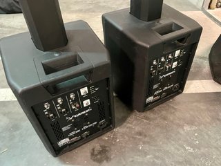 Altavoces sistema columnas