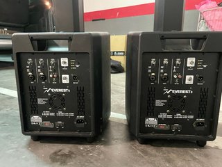 Altavoces sistema columnas