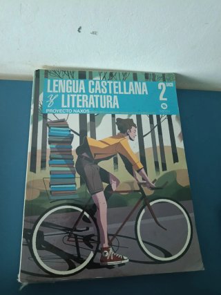 Lengua castellana y literatura, 2 BACH.
