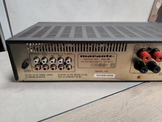 Amplificatore Hi-Fi Marantz PM-26 1979