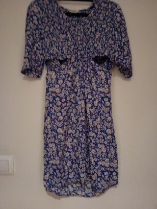 Vestido estampado flores Brownie  T.xs-s