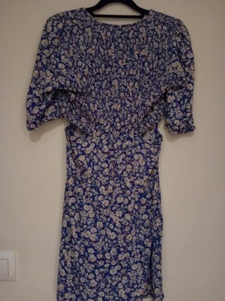 Vestido estampado flores Brownie  T.xs-s
