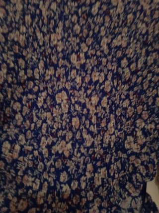 Vestido estampado flores Brownie  T.xs-s