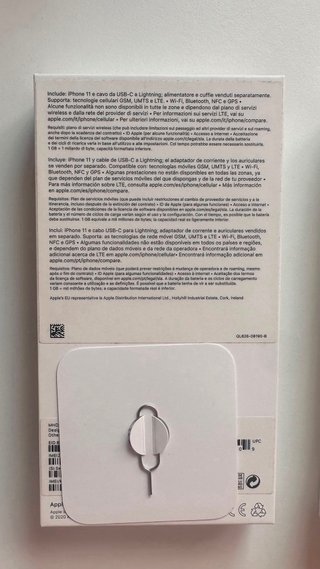 iPhone 11 Morado