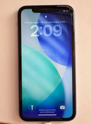 iPhone 11 Morado