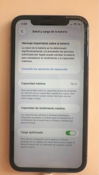 iPhone 11 Morado