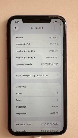 iPhone 11 Morado