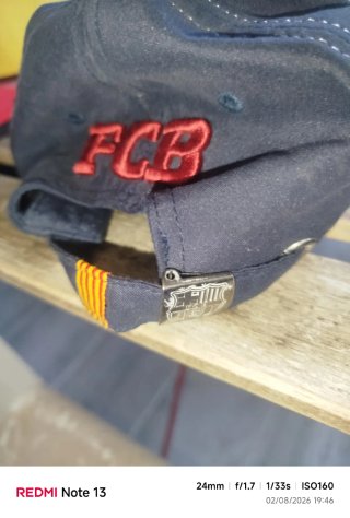 Gorra FC Barcelona FCB
