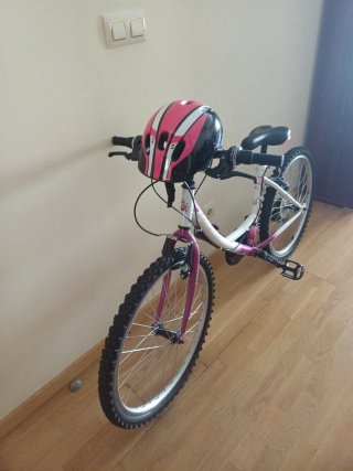 Bicicleta aro 24 infantil