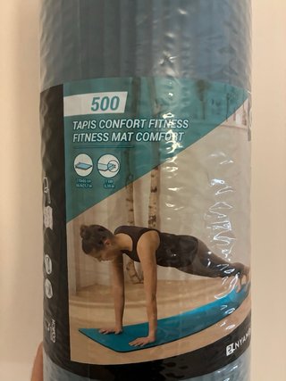 Esterilla Pilates 10mm Azul
