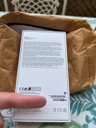 iPhone 13, Blu, 128 GB