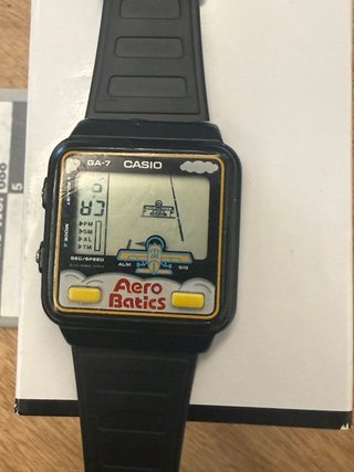Casio game Batics GA-7