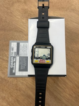 Casio game Batics GA-7