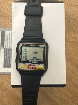 Casio game Batics GA-7