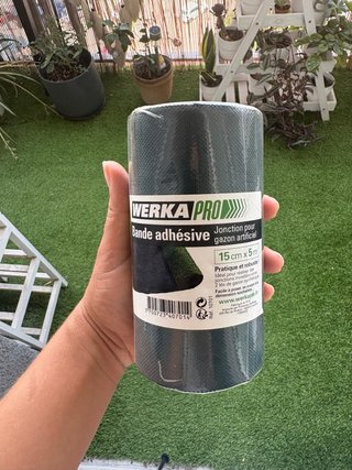 WERKA PRO Nastro Adesivo per Erba Artificiale