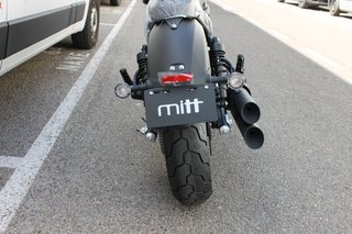 MITT JOY 125 Negra