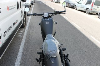 MITT JOY 125 Negra