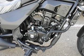 MITT JOY 125 Negra