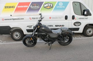 MITT JOY 125 Negra