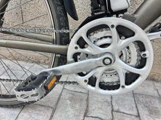 Bicicleta Btwin Seven 7 Doble Suspensión