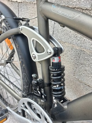 Bicicleta Btwin Seven 7 Doble Suspensión