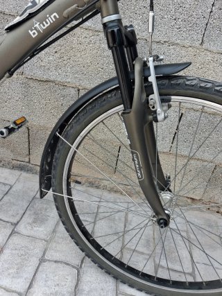 Bicicleta Btwin Seven 7 Doble Suspensión