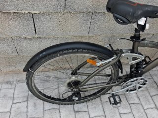 Bicicleta Btwin Seven 7 Doble Suspensión