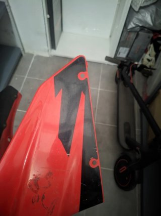 Frontal Carenado Honda NS1 75