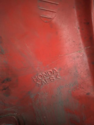 Frontal Carenado Honda NS1 75