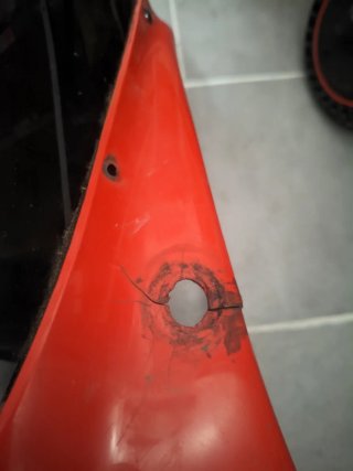 Frontal Carenado Honda NS1 75
