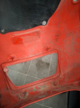 Frontal Carenado Honda NS1 75