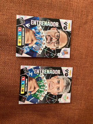 Cartas de entrenador laliga