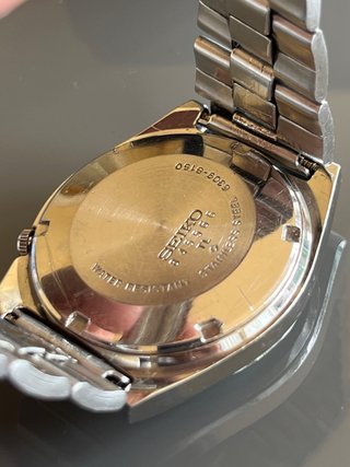 Seiko 6309-8150 Vintage 1978 Automatico
