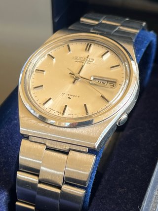 Seiko 6309-8150 Vintage 1978 Automatico