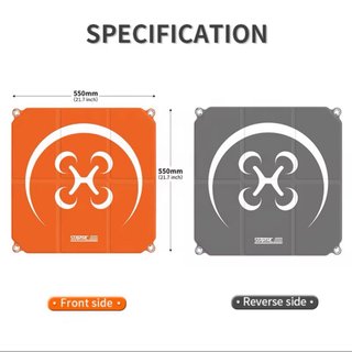 Piattaforma di atterraggio per droni
