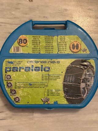 Cadenas para nieve 80