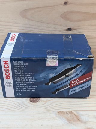 Pastillas Freno Bosch BP264 Delanteras VAG