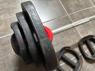 Set Pesas Les Mills Body Pump