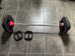 Set Pesas Les Mills Body Pump