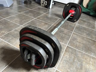 Set Pesas Les Mills Body Pump