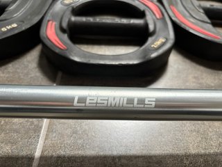 Set Pesas Les Mills Body Pump