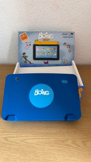 Tablet Boing Infantil Original con Caja