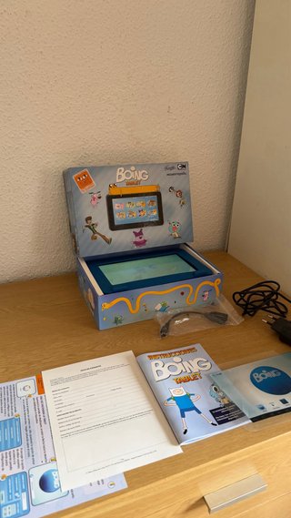Tablet Boing Infantil Original con Caja