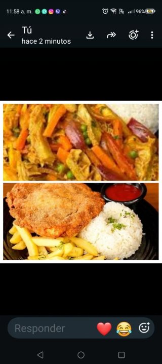 Servicio de Comida Casera