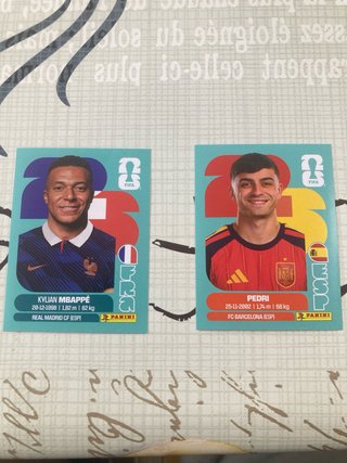 Cromo Mbappé Real Madrid CF (ESP) Panini