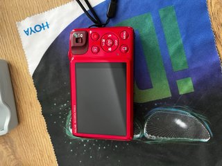 Canon PowerShot SX600 HS Fotocamera Digitale Rossa
