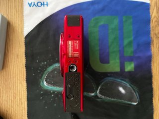 Canon PowerShot SX600 HS Fotocamera Digitale Rossa