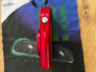 Canon PowerShot SX600 HS Fotocamera Digitale Rossa